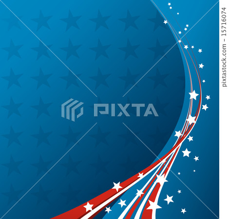 American Flag, Vector patriotic background American Flag, Vector patriotic background 15716074