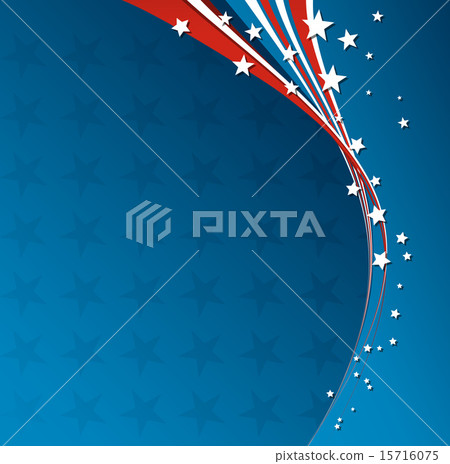 American Flag, Vector patriotic background American Flag, Vector patriotic background 15716075