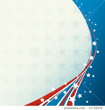 American Flag, Vector patriotic background American Flag, Vector patriotic background 15716076