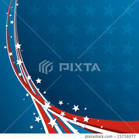 American Flag, Vector patriotic background American Flag, Vector patriotic background 15716077