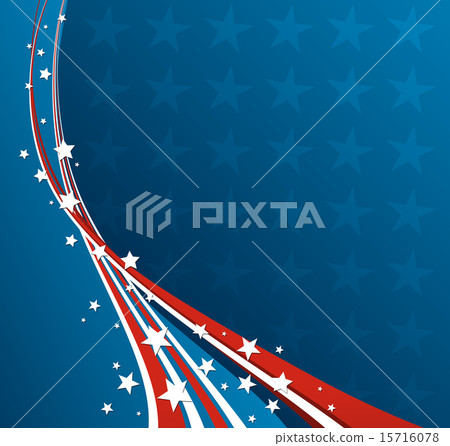 American Flag, Vector patriotic background American Flag, Vector patriotic background 15716078
