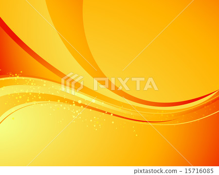Abstract curved lines background. Template brochure design 15716085