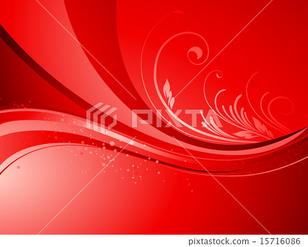 Seasonal nature abstract background. Eco Vector floral pattern. Orange color. Autumn, summer Seasonal nature abstract background. Eco Vector floral pattern. Orange color. Autumn, summer 15716086