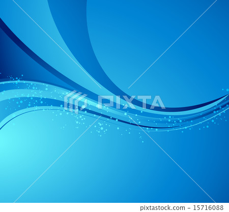 Abstract curved lines background. Template brochure design Abstract curved lines background. Template brochure design 15716088