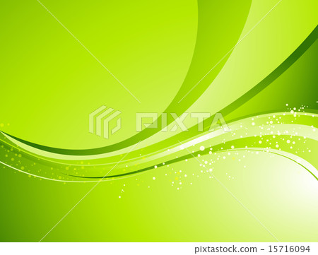 Abstract curved lines background. Template brochure design Abstract curved lines background. Template brochure design 15716094