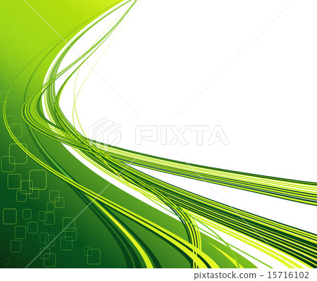 Abstract curved lines background. Template brochure design Abstract curved lines background. Template brochure design 15716102