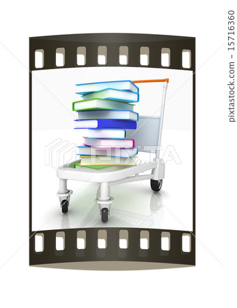 Buying of books. The film strip Buying of books. The film strip 15716360