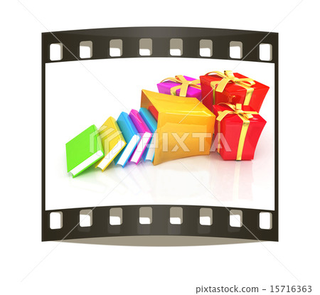Best gift - a good book. The film strip 15716363