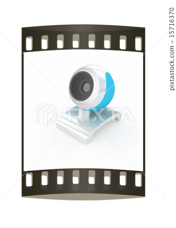 Web-cam. The film strip Web-cam. The film strip 15716370