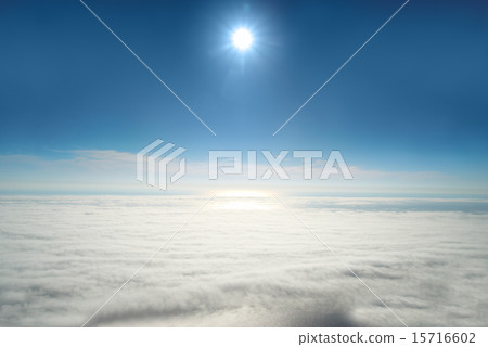 Sun, sky, and clouds 15716602