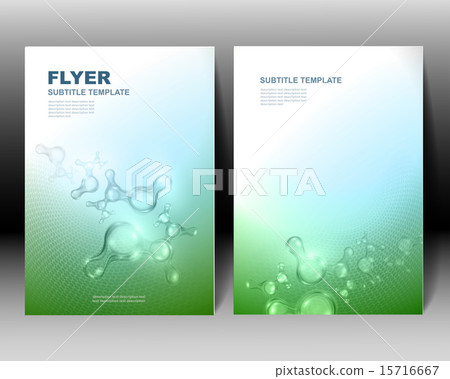 Vector brochure template design 15716667