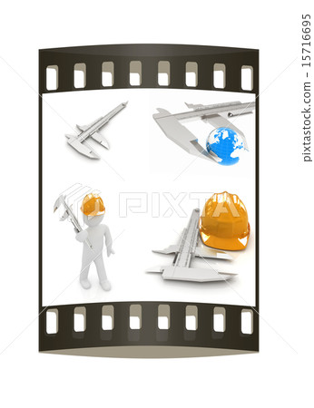 Inzhiniring set. The film strip 15716695
