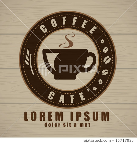 Coffee cup icon vector, Creative design cafe idea Coffee cup icon vector, Creative design cafe idea 15717053