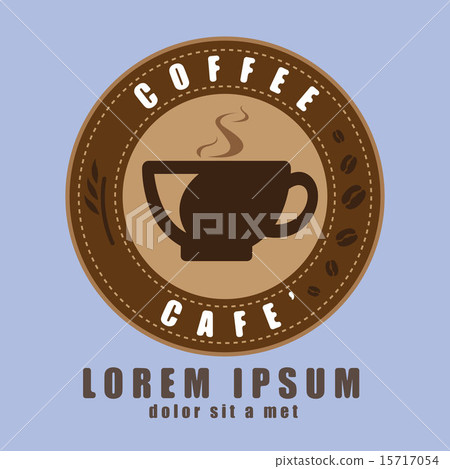Coffee cup icon vector, Creative design cafe idea 15717054