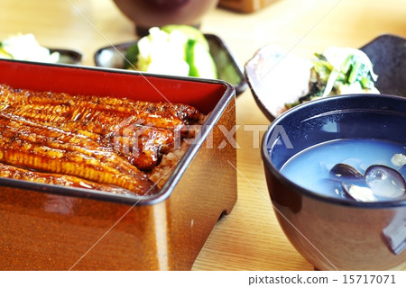 Grilled eel 15717071