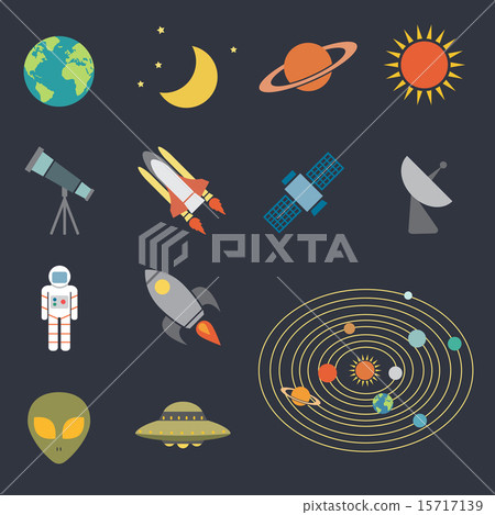 astronomy icon 15717139