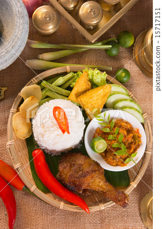 indonesian fried chicken rice indonesian fried chicken rice 15717151