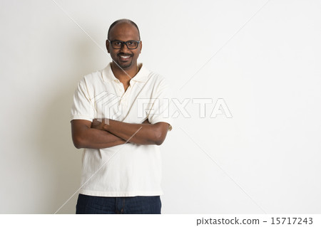 matured indian male in casual 15717243