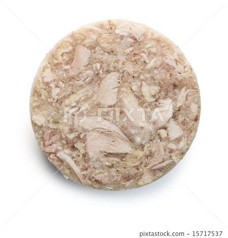 sliced headcheese sausage sliced headcheese sausage 15717537