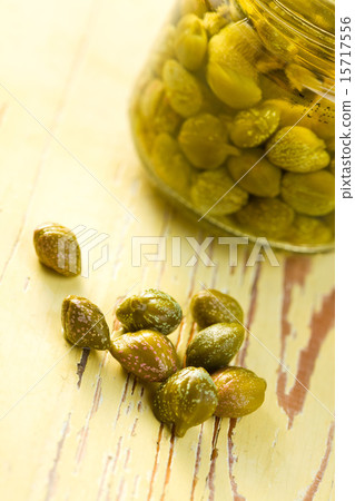 marinated capers 15717556