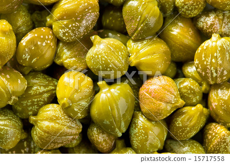 green capers background 15717558