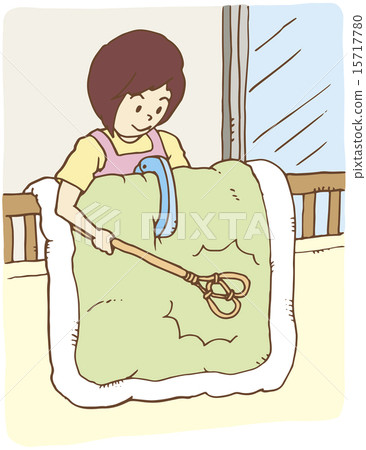 掩藏蒲團的主婦 15717780