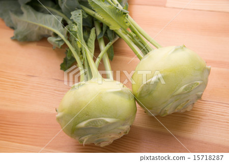 Kohlrabi Kohlrabi 15718287