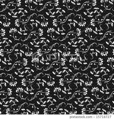 蓮花花邊圖案 15718727