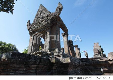 Cambodia, Preia Vihair 15718823