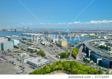 橫濱港 15718895