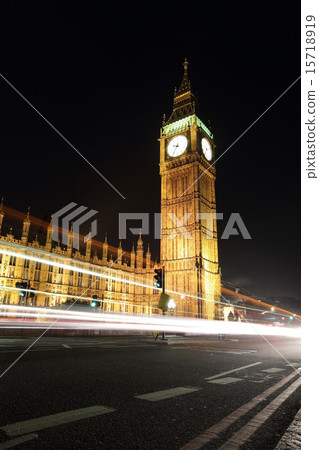 Big Ben London at night Big Ben London at night 15718919