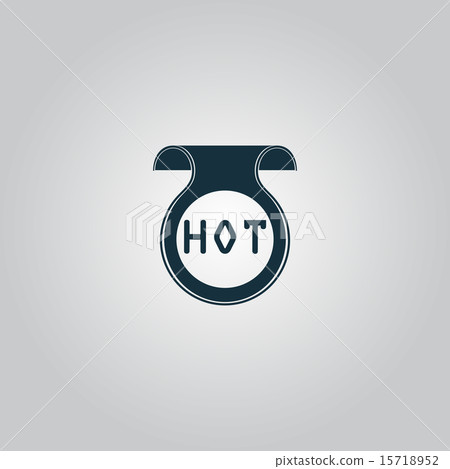 Bookmark with Hot message - Stock Illustration [15718952] - PIXTA