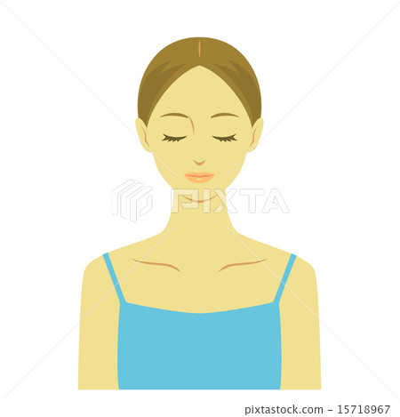 Close the upper body of the front of the cosmetic front 15718967