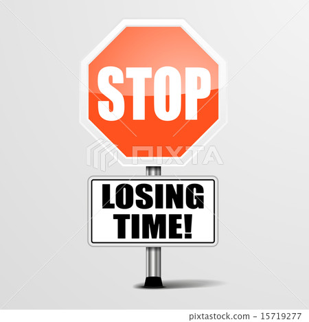 Stop Losing Time 15719277