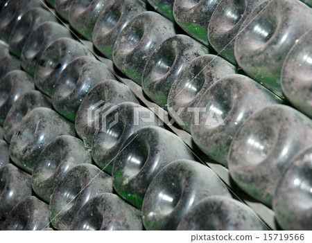 wine bottles in a cellar wine bottles in a cellar 15719566