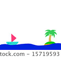 Tropical Ocean Background 15719593