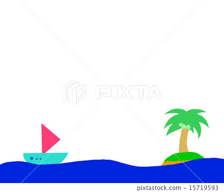 Tropical Ocean Background 15719593