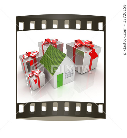 House and gifts. The film strip House and gifts. The film strip 15720159