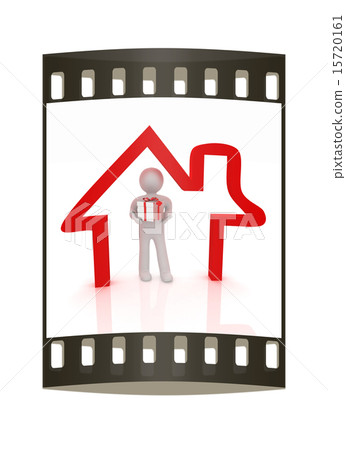 Presentation of new house. The film strip 15720161