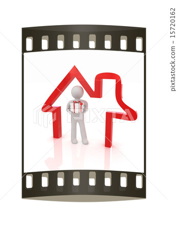 Presentation of new house. The film strip Presentation of new house. The film strip 15720162