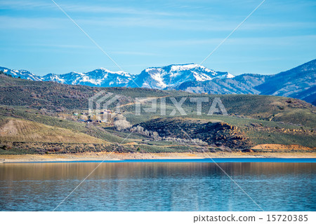 blue mesa reservoir in gunnison national forest blue mesa reservoir in gunnison national forest 15720385