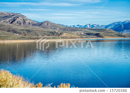 blue mesa reservoir in gunnison national forest blue mesa reservoir in gunnison national forest 15720388