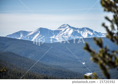 colorado rocky mountains near monarch pass 15720392