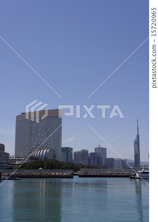 海鷹和福岡塔 15720965