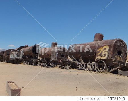 Train graveyard Train graveyard 15721943