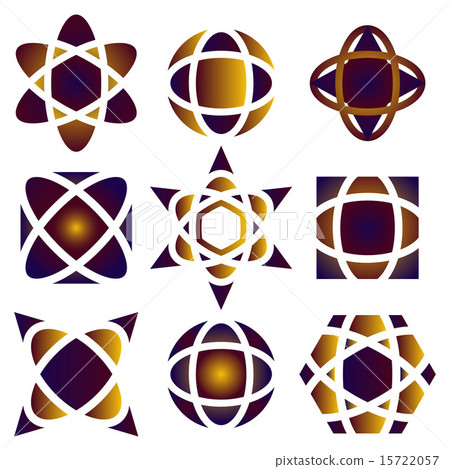 Abstract logo design elements, Abstract logo design elements, 15722057
