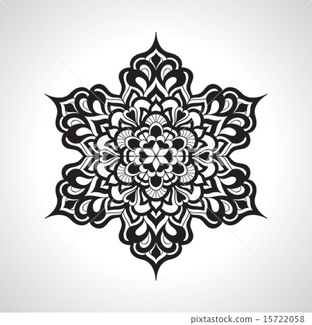 Vector Floral Pattern Vector Floral Pattern 15722058