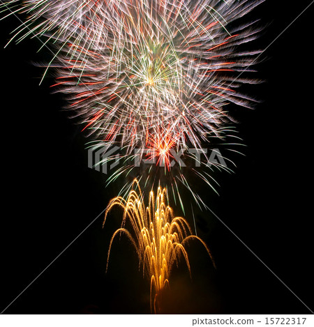 Salute, fireworks. Salute, fireworks. 15722317