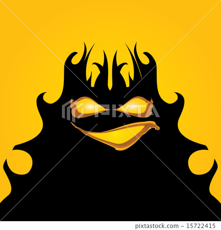 frightening monster. nightmares concept 15722415