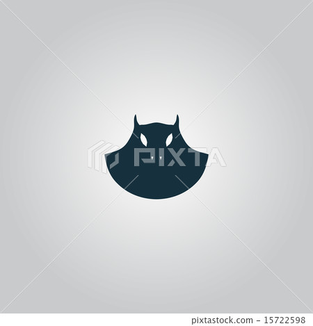 Executioner evil face mask icon 15722598